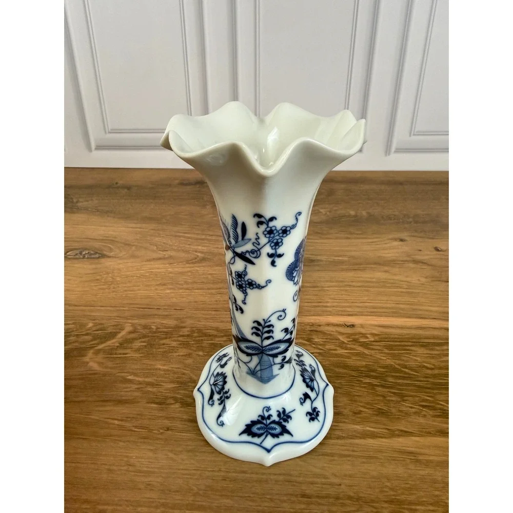 Blue Danube‎ Cobalt Onion Pattern 6